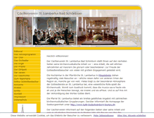 Tablet Screenshot of lambertus-chor.de